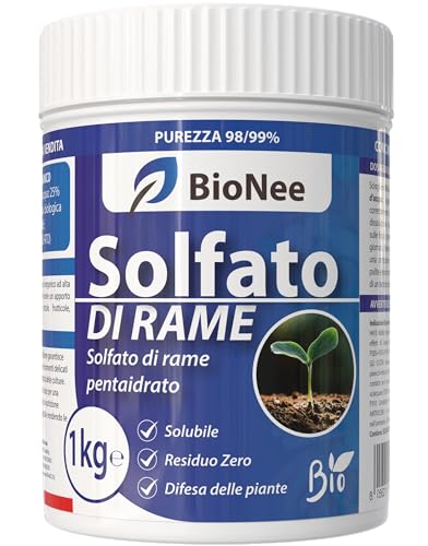 Solfato di Rame - Concime Inorganico Puro 1 kg