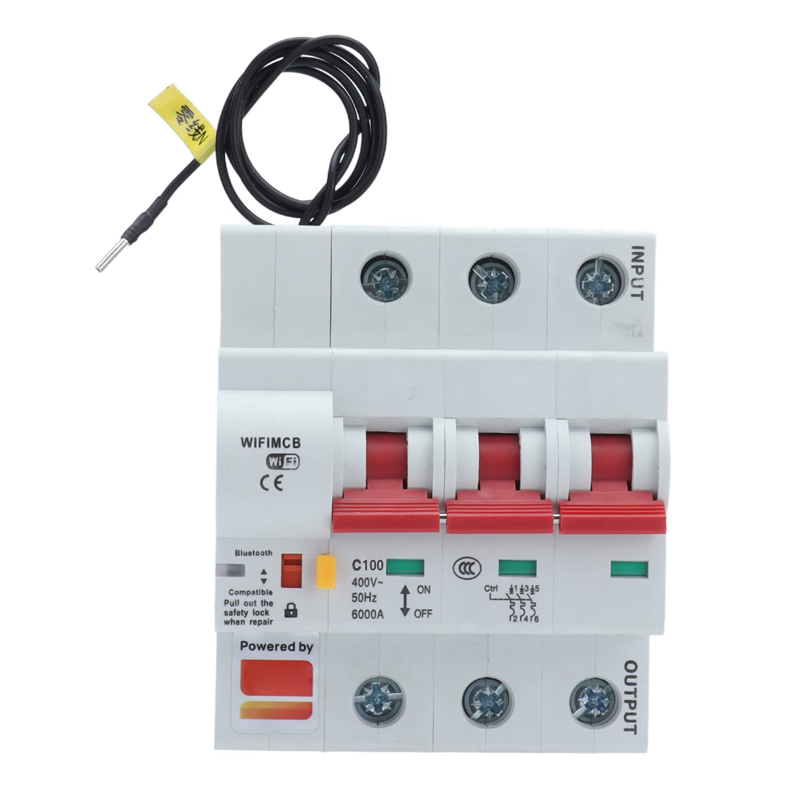 Interruttore Circuito Intelligente 3P WIFI AC 400V 100A