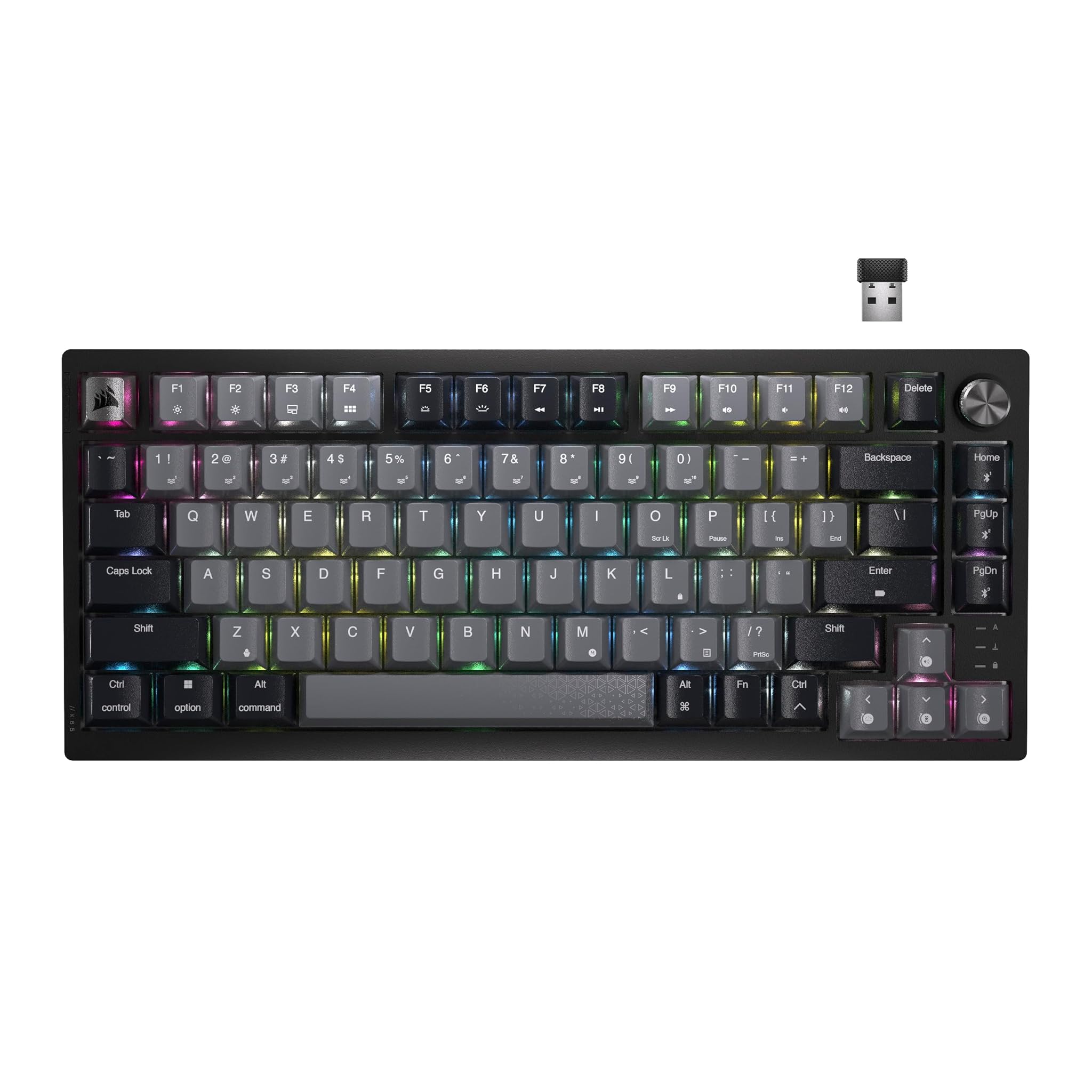 Corsair K65 PLUS WIRELESS Tastiera Meccanica Gaming RGB
