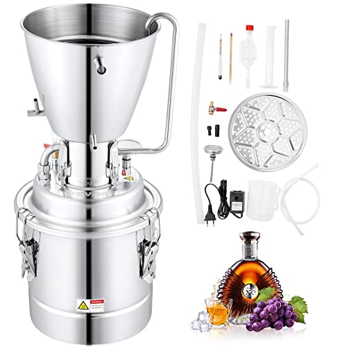 VEVOR Distillatore Alcol 70L in Acciaio Inox