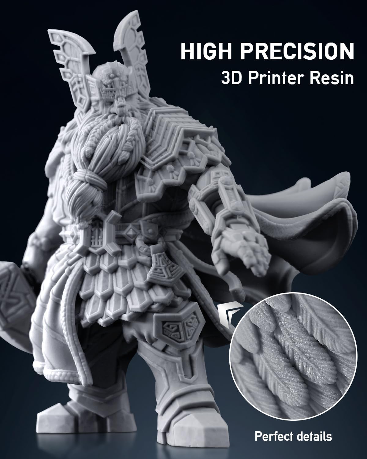 SUNLU Resina ABS-Like 4KG per Stampante 3D UV 405nm - immagine 3