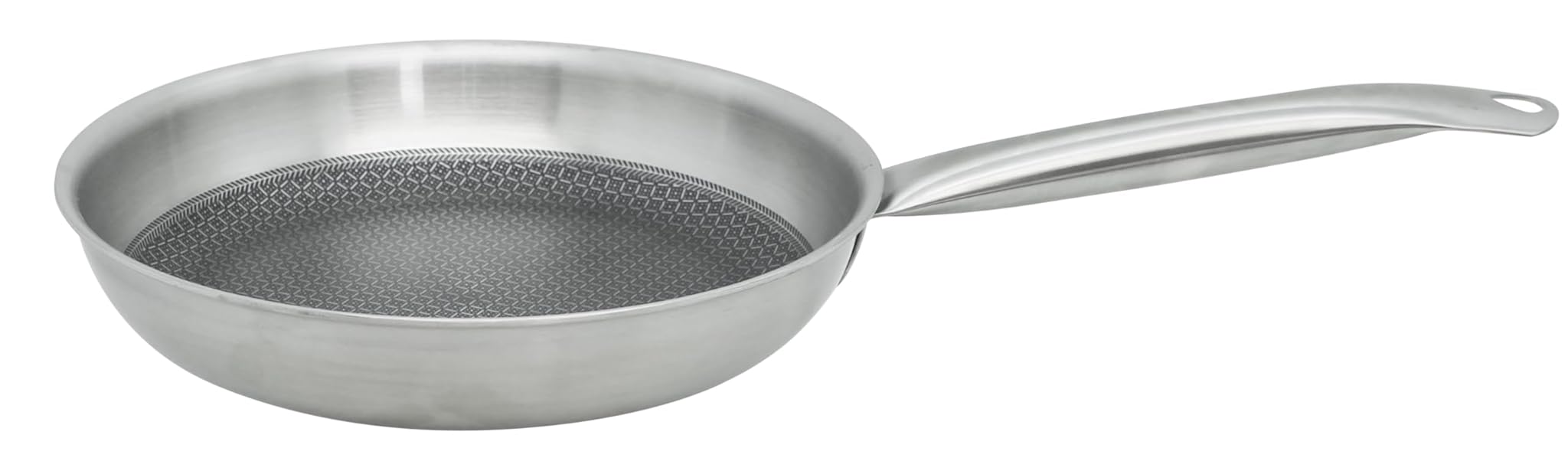 Elo Padella in Acciaio Inox 18/10, Antiaderente