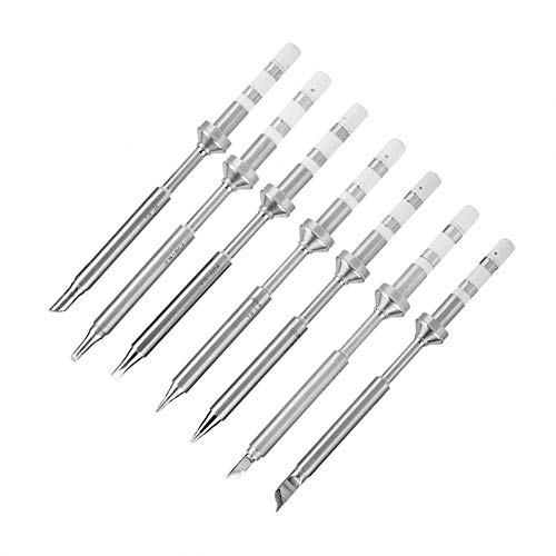 7 Tipi di Mini Punte per Saldatore TS100