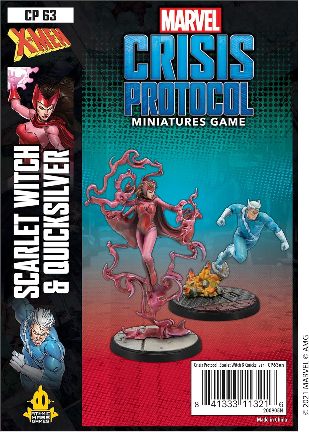 Atomic Mass Games Marvel Crisis Protocol: Scarlet Witch e Quicksilver - immagine 2