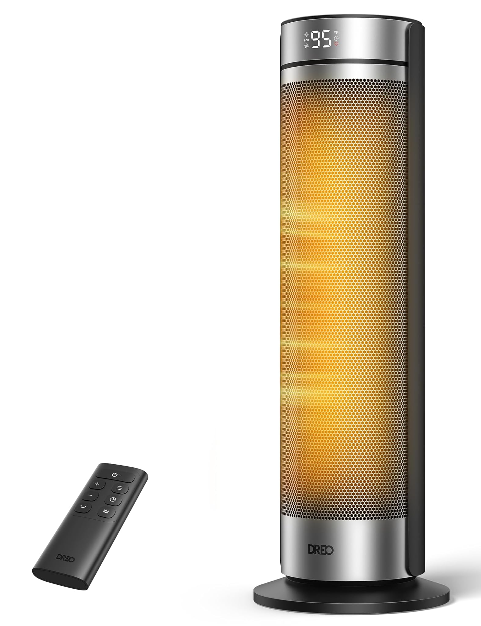 Dreo Stufa a Torre 23 Pollici 2000W Silenziosa