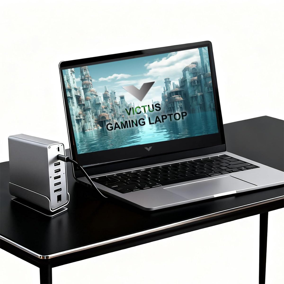 Docking Station USB C 15-in-1 per HP Victus Gaming
