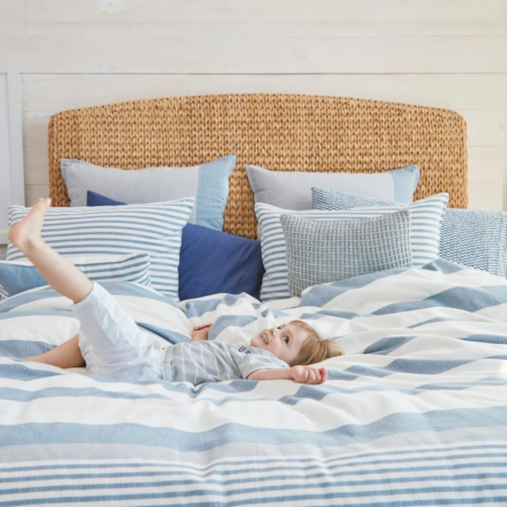 Nautica Fairwater Comforter Set, Blue, Full/Queen - immagine 12