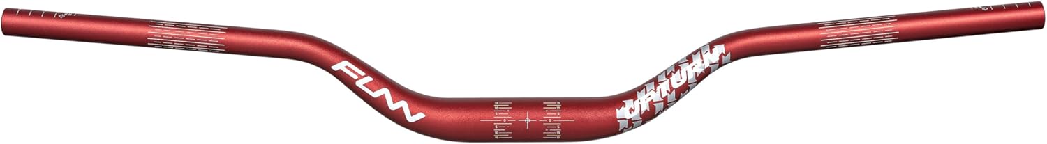 Funn Upturn Manubrio MTB Alta Alzata 800mm, Rosso - immagine 1