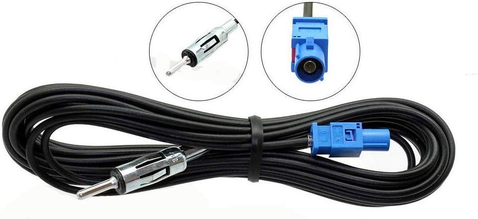 Antenna Tetto Auto DAB Universale con Amplificatore, Nero - immagine 2