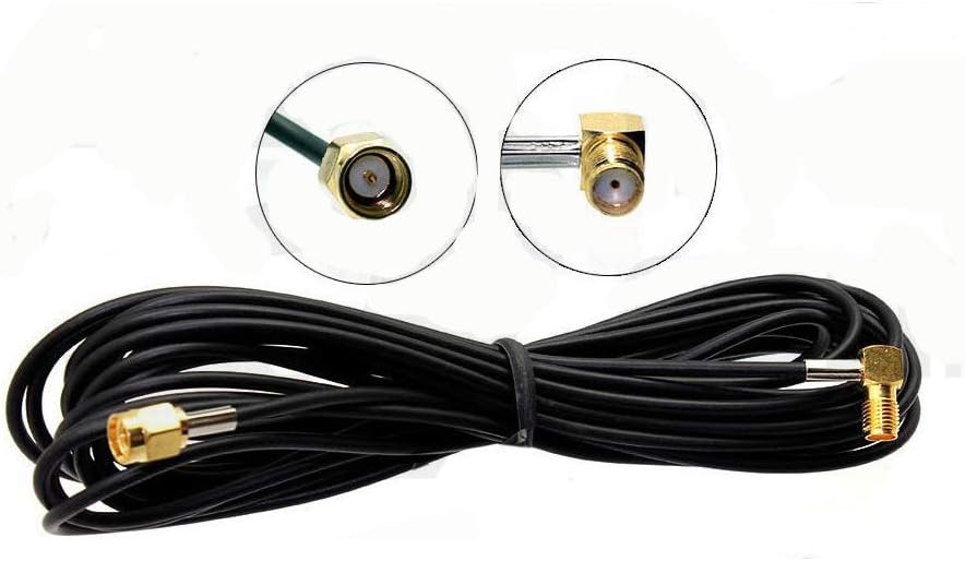 Antenna Tetto Auto DAB Universale con Amplificatore, Nero - immagine 3
