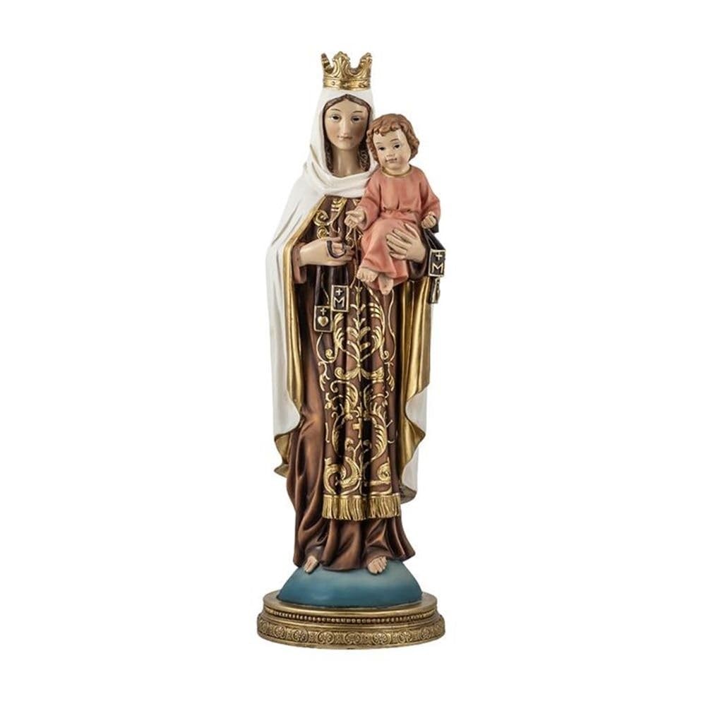 Madonna del Carmen Figura Religiosa 40cm