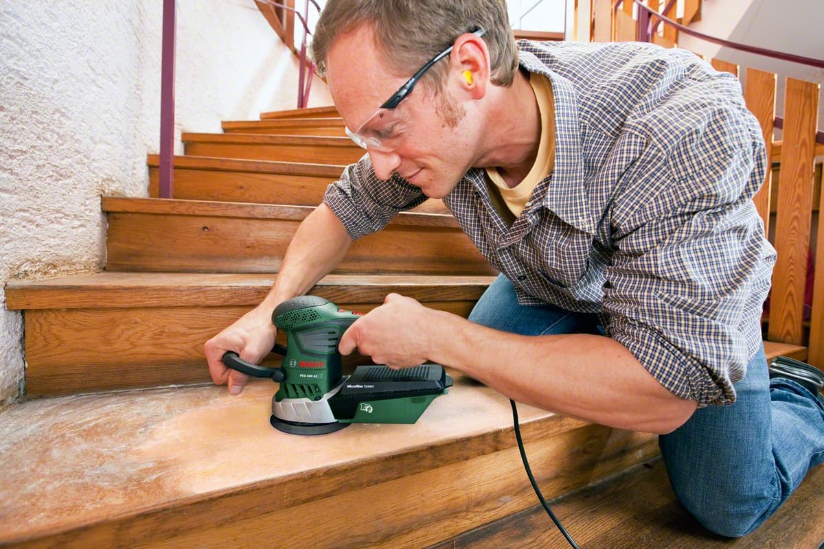 Bosch Pex 400Ae - Levigatrice Rotorbitale 370W - immagine 3