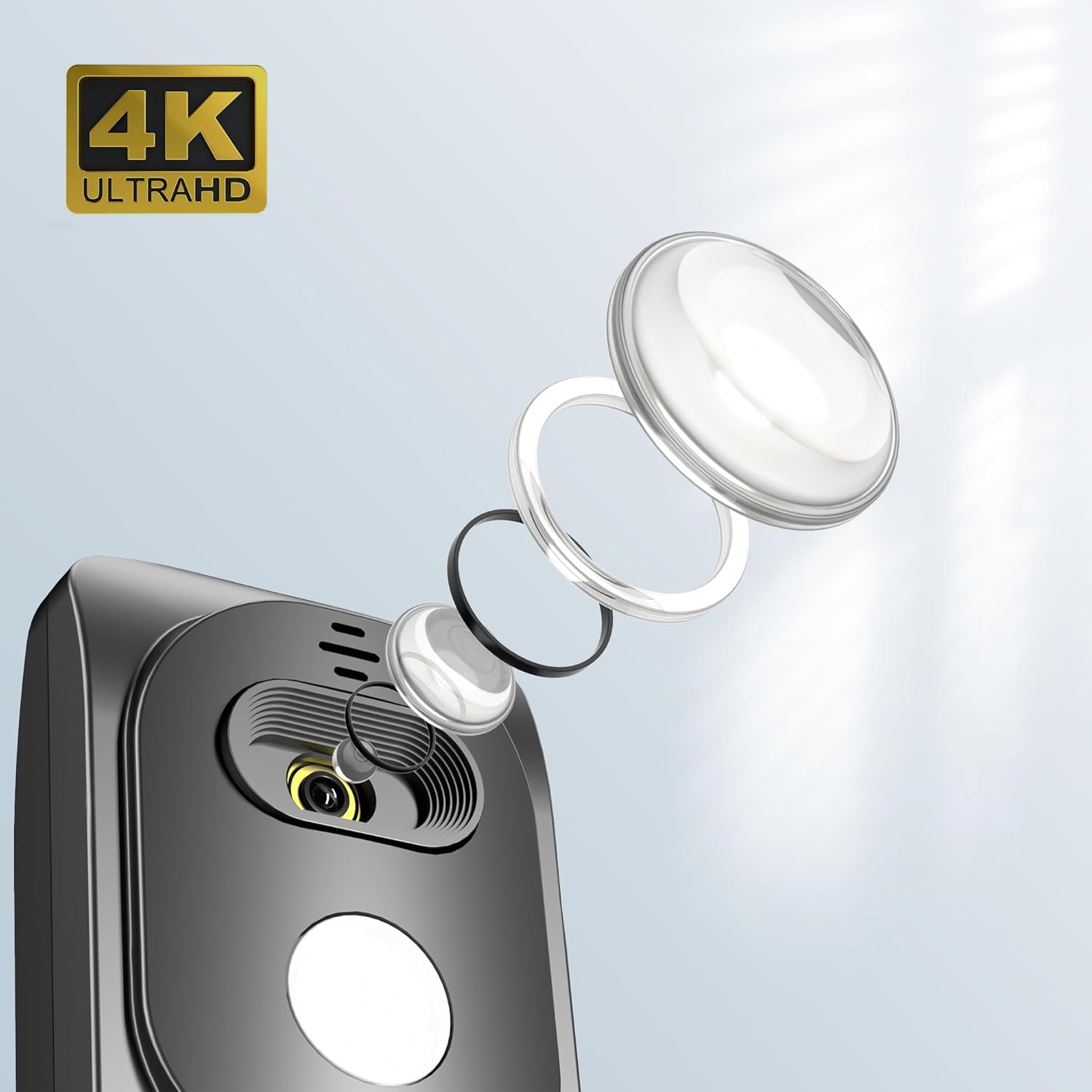 Visualizzatore Autofocus Formato A3 con Luce LED - immagine 2