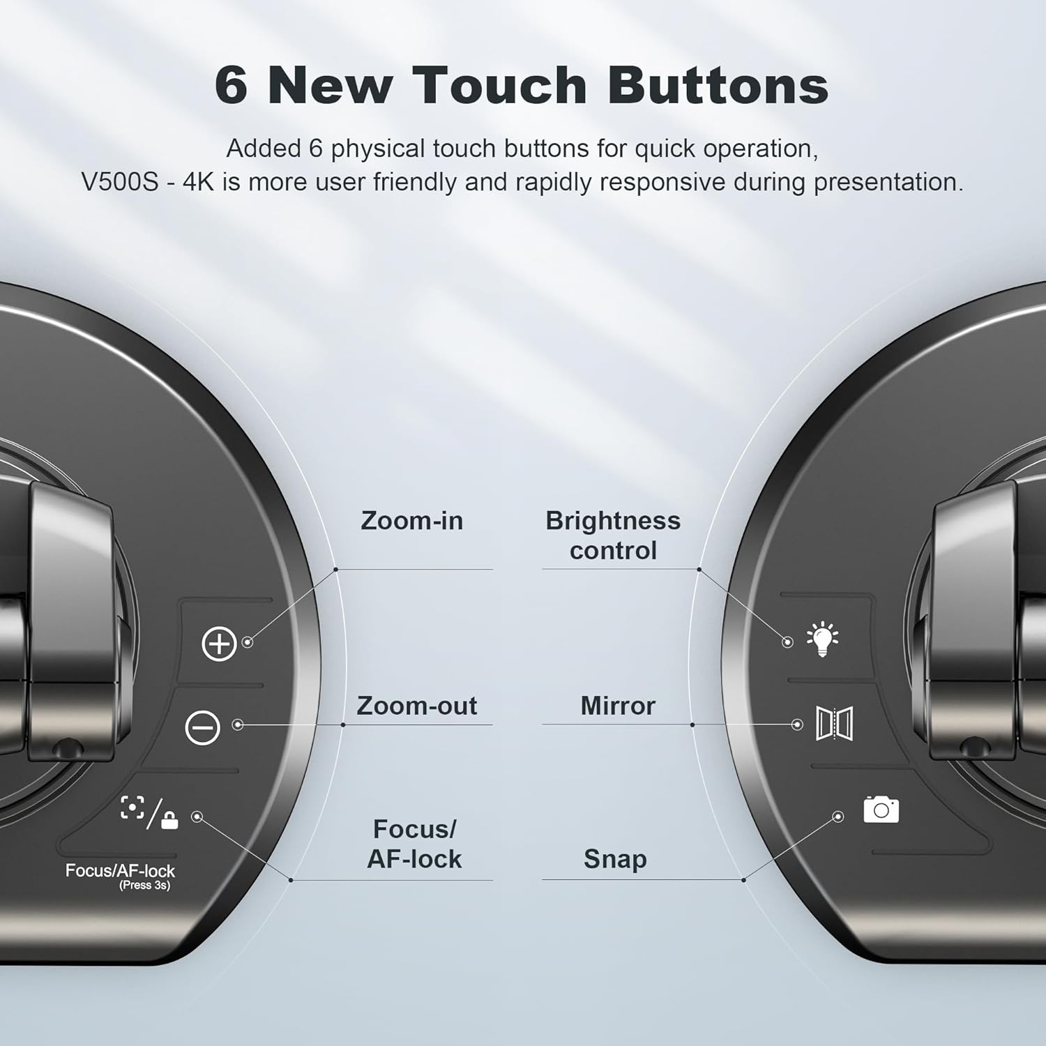 Visualizzatore Autofocus Formato A3 con Luce LED - immagine 3