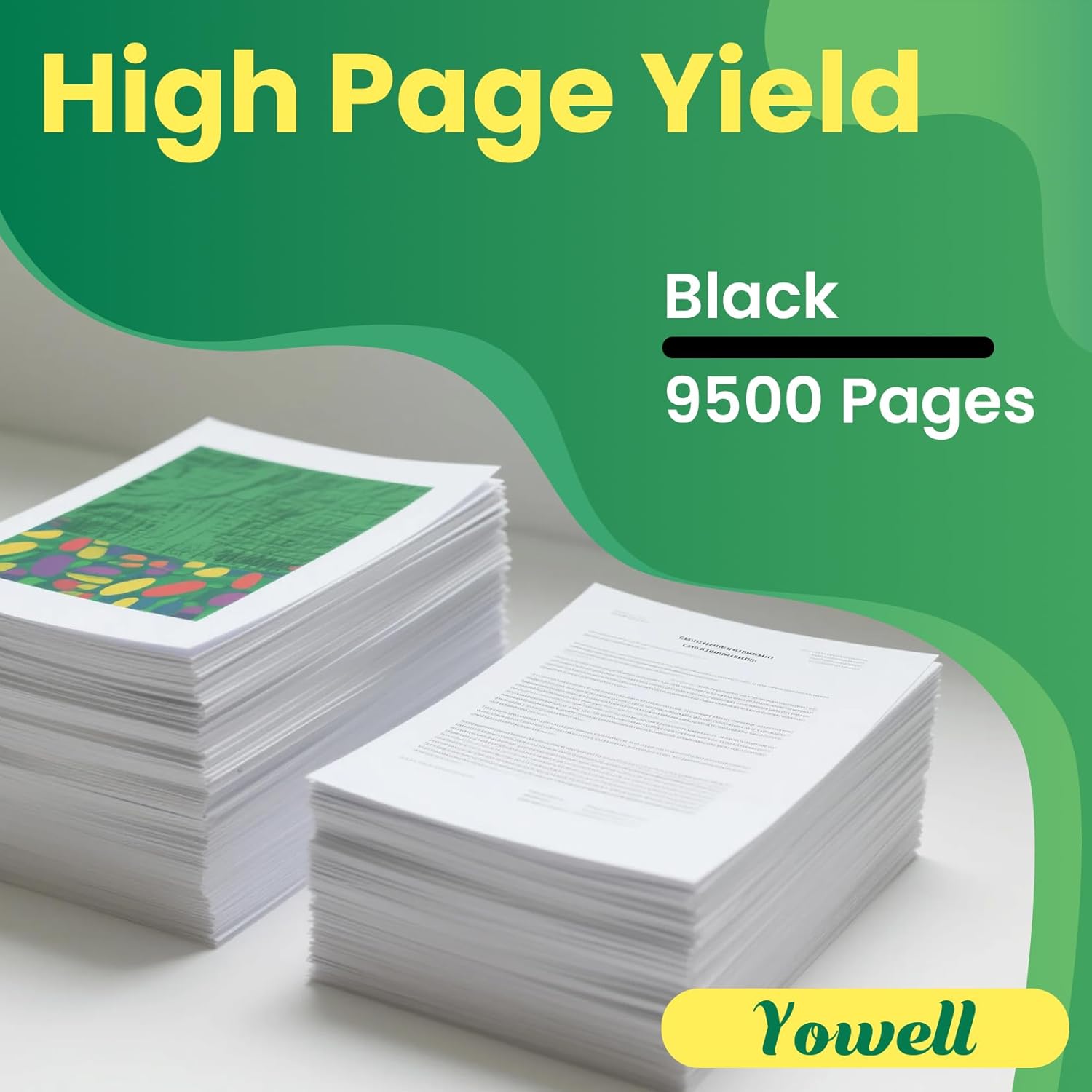 Yowell Toner 149X compatibile HP LaserJet Pro - immagine 3