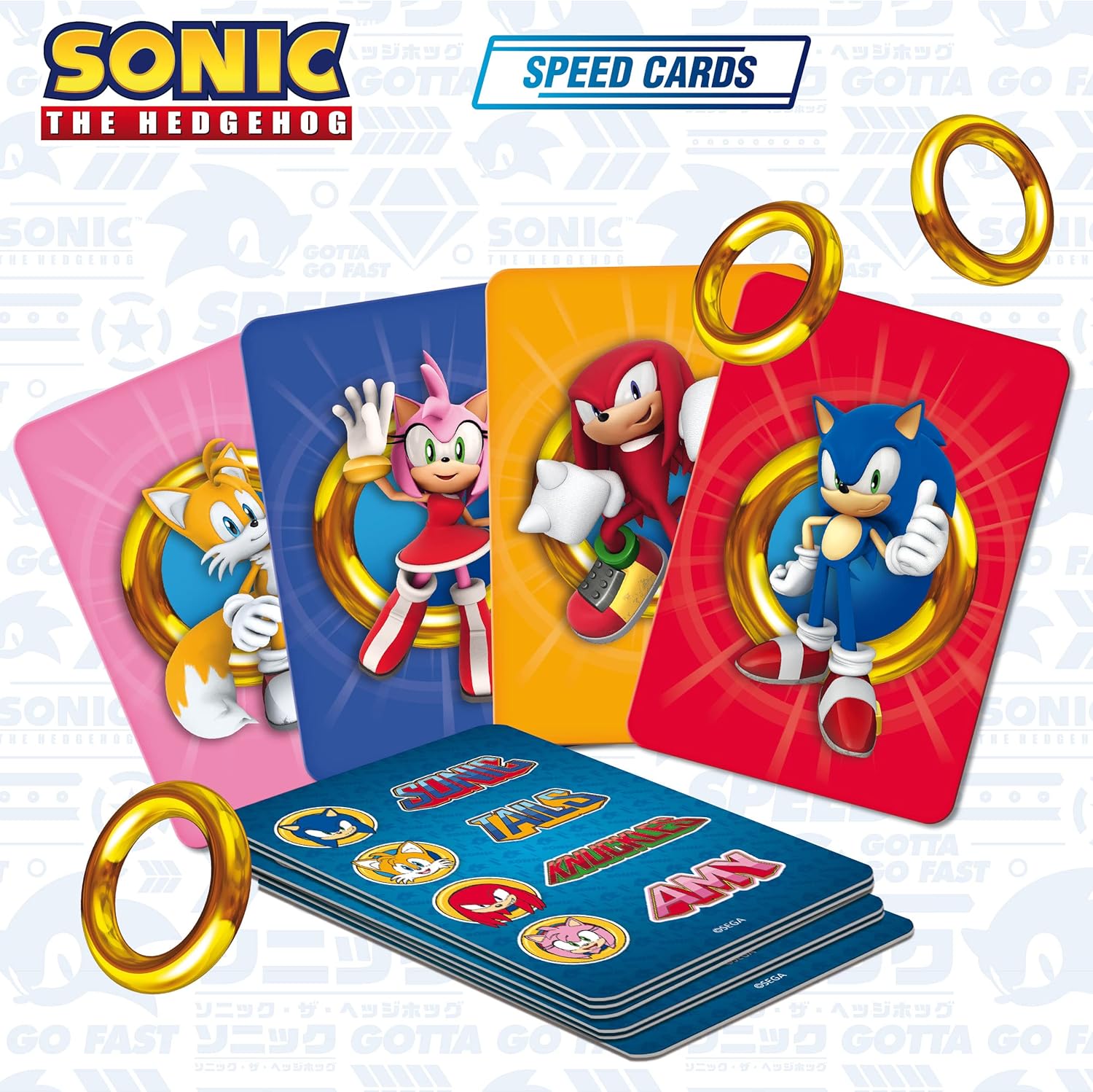 Liscianigiochi Sonic Cards Game, 99269 - immagine 2