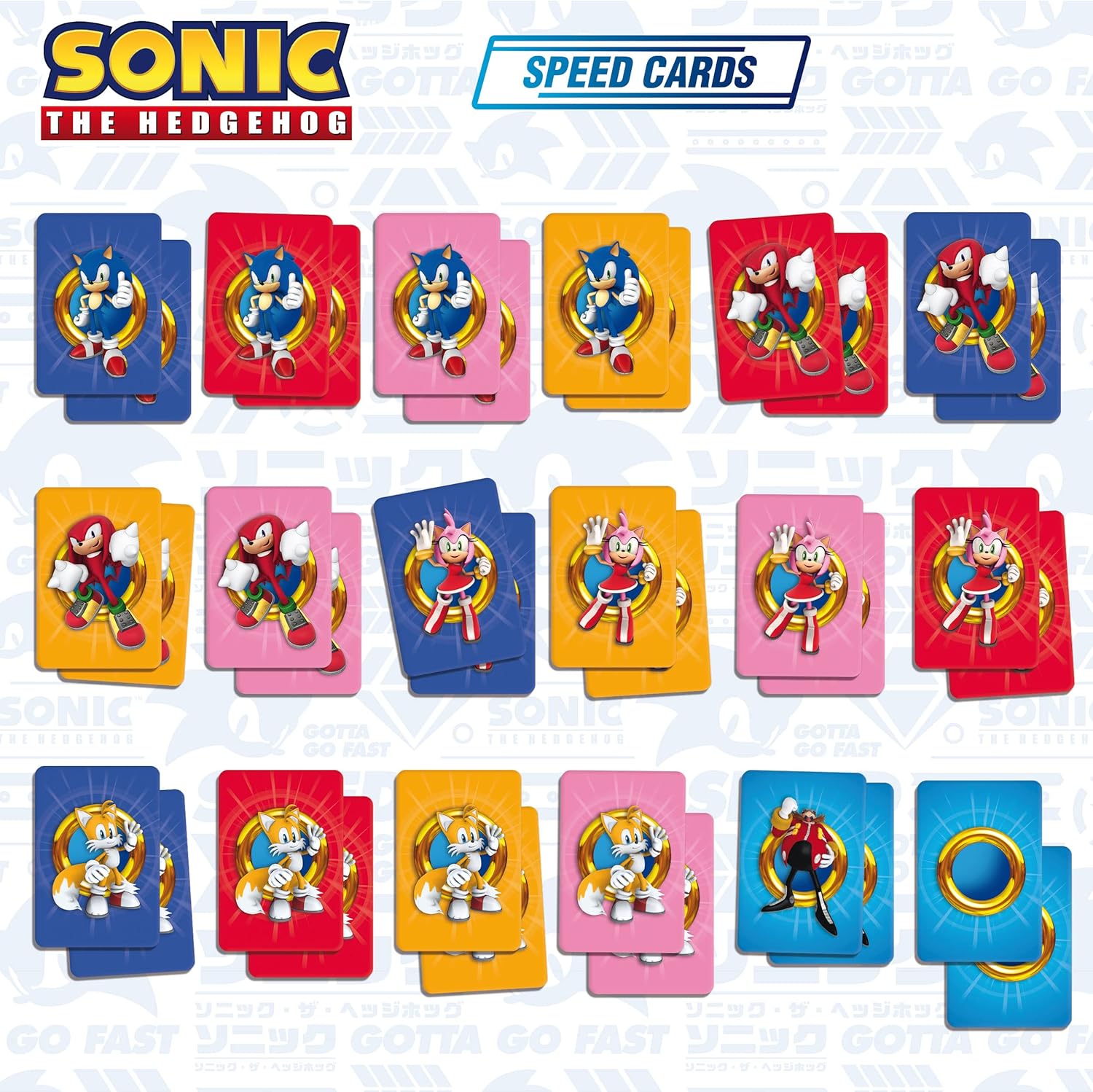 Liscianigiochi Sonic Cards Game, 99269 - immagine 3