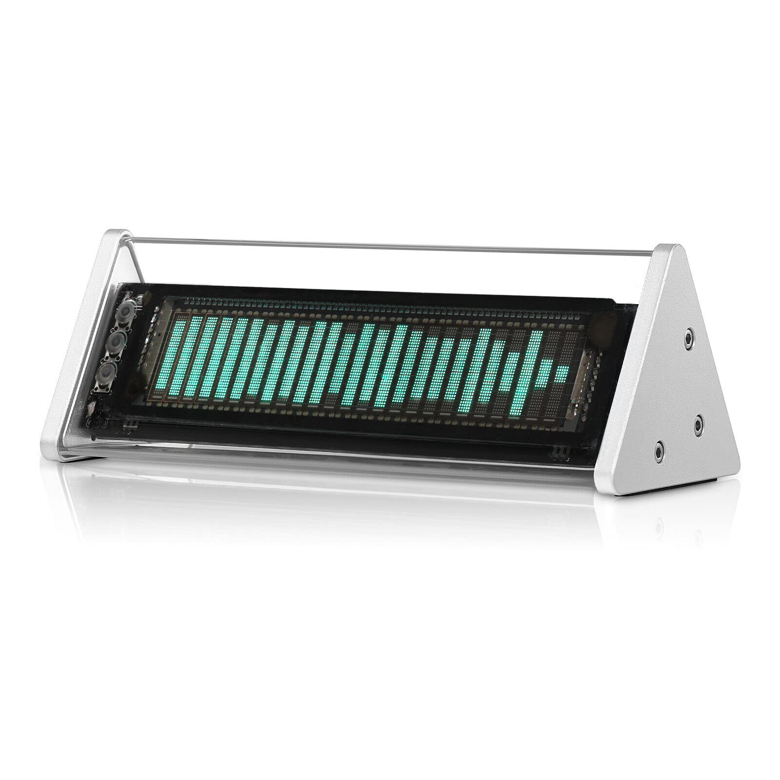 VFD Sound Level Indicator - Orologio Desktop