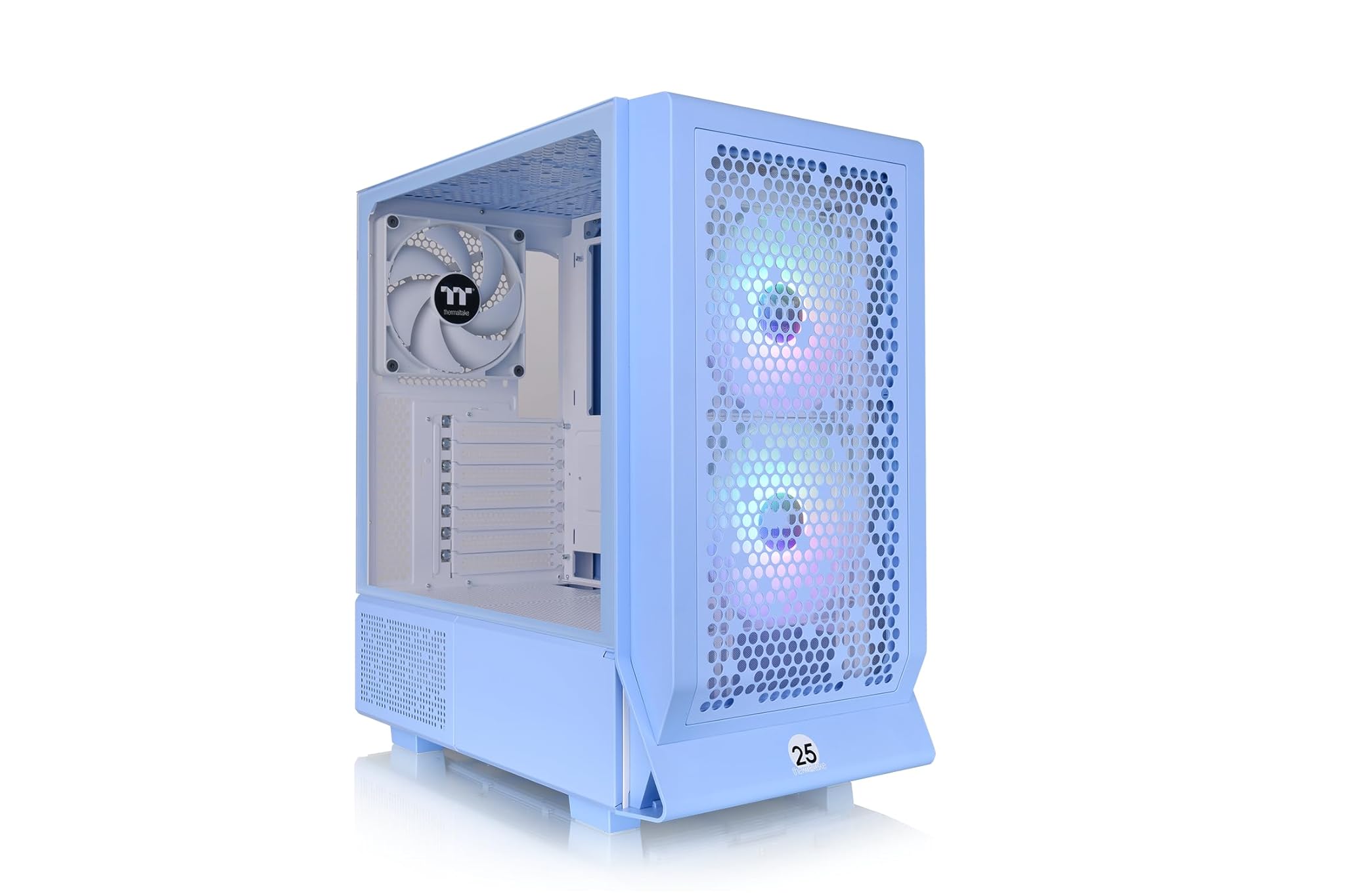 Thermaltake Ceres 330 TG Midi Tower Bleu