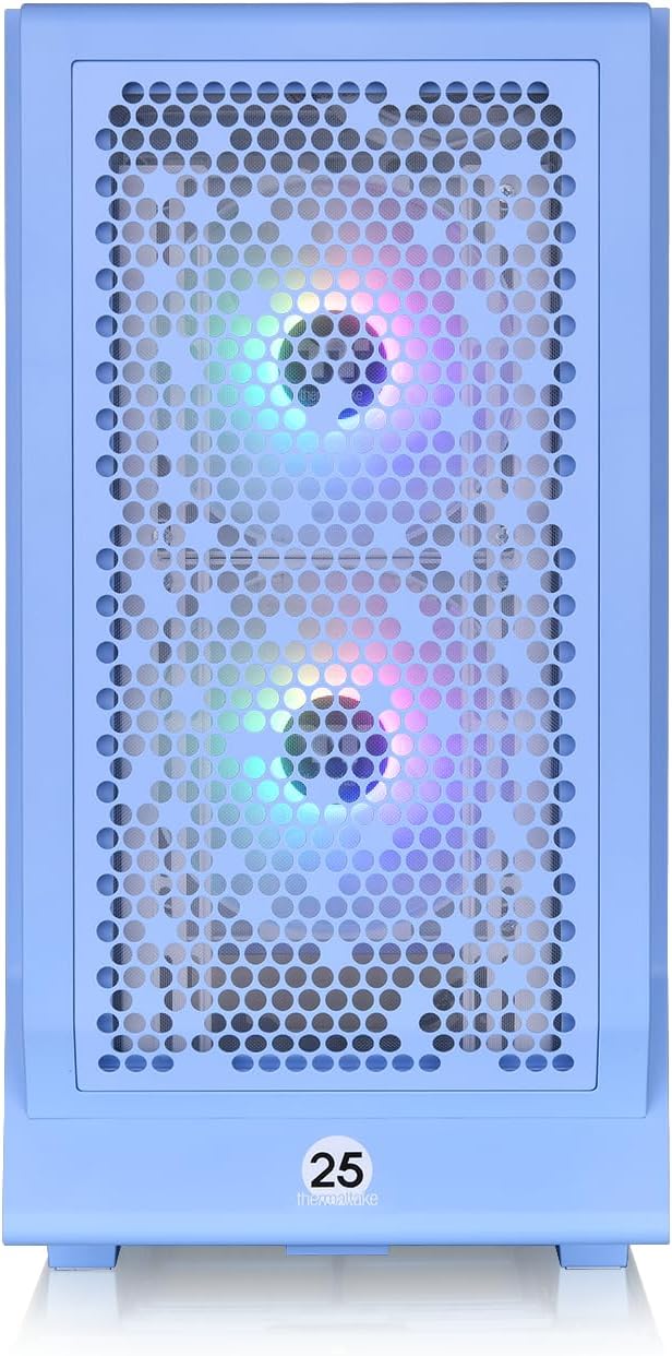 Thermaltake Ceres 330 TG Midi Tower Bleu - immagine 2