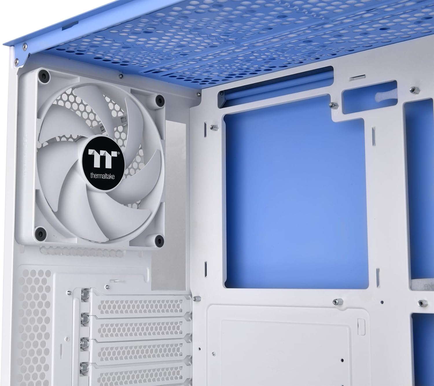 Thermaltake Ceres 330 TG Midi Tower Bleu - immagine 7