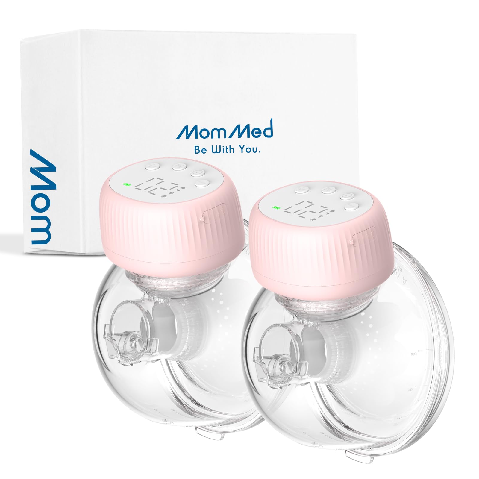 Mommed Tiralatte Elettrico Doppio MY-385 Portatile