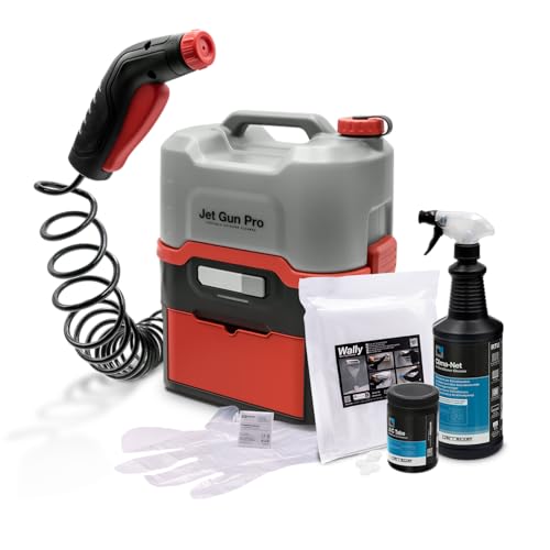 Errecom Kit Pulizia Completa Climatizzatori JET GUN PRO+