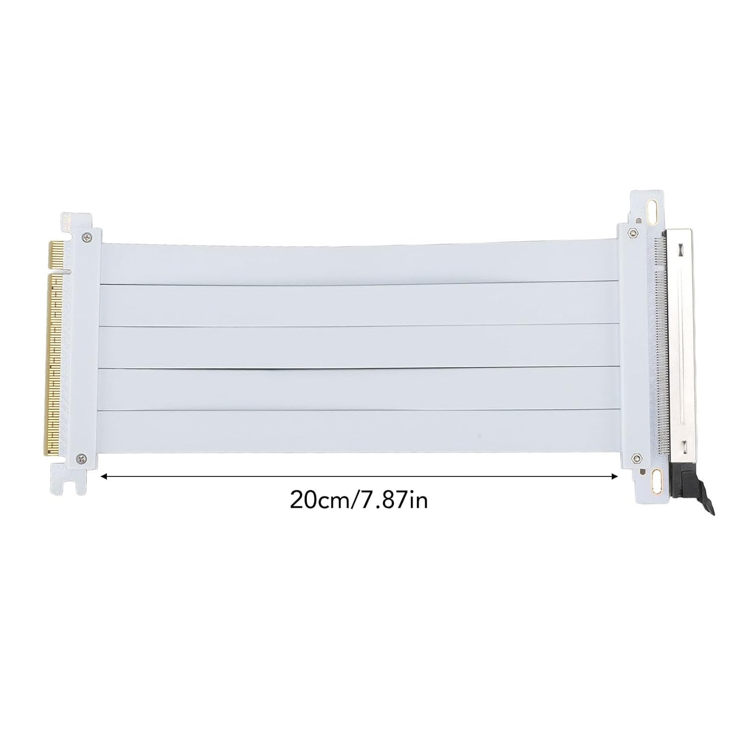 BRRNOO Cavo Riser GPU PCIE 5.0 X16 (20 cm) - immagine 6