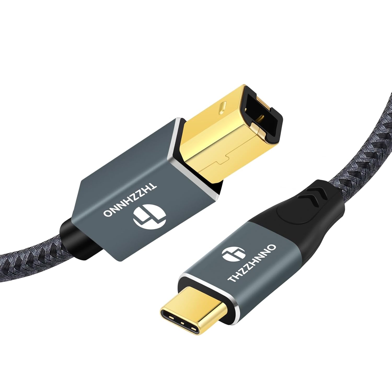 Thzzhnno Cavo da USB B a USB C 1M - immagine 1