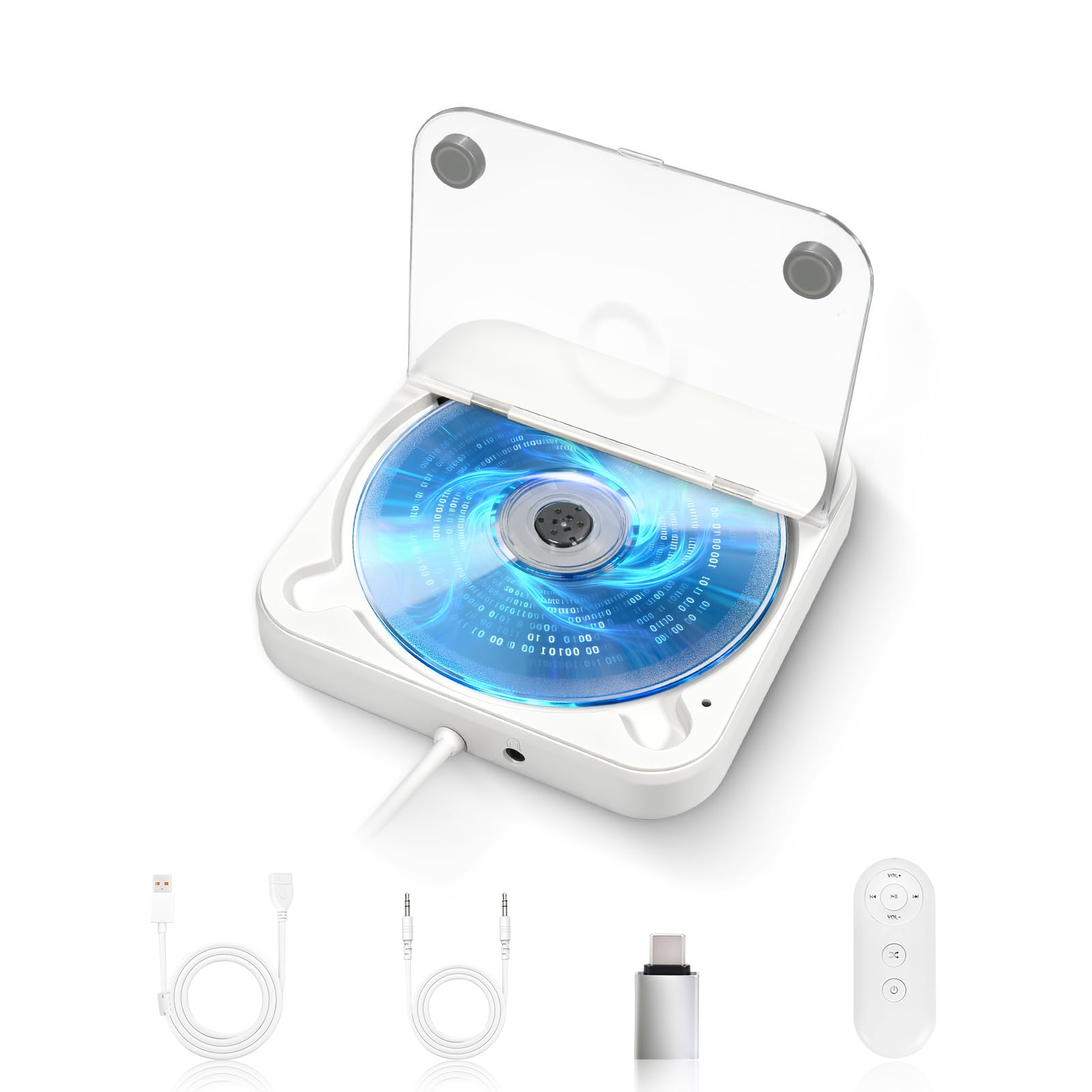 Lettore CD per Auto con Anti-Shock in Silicone