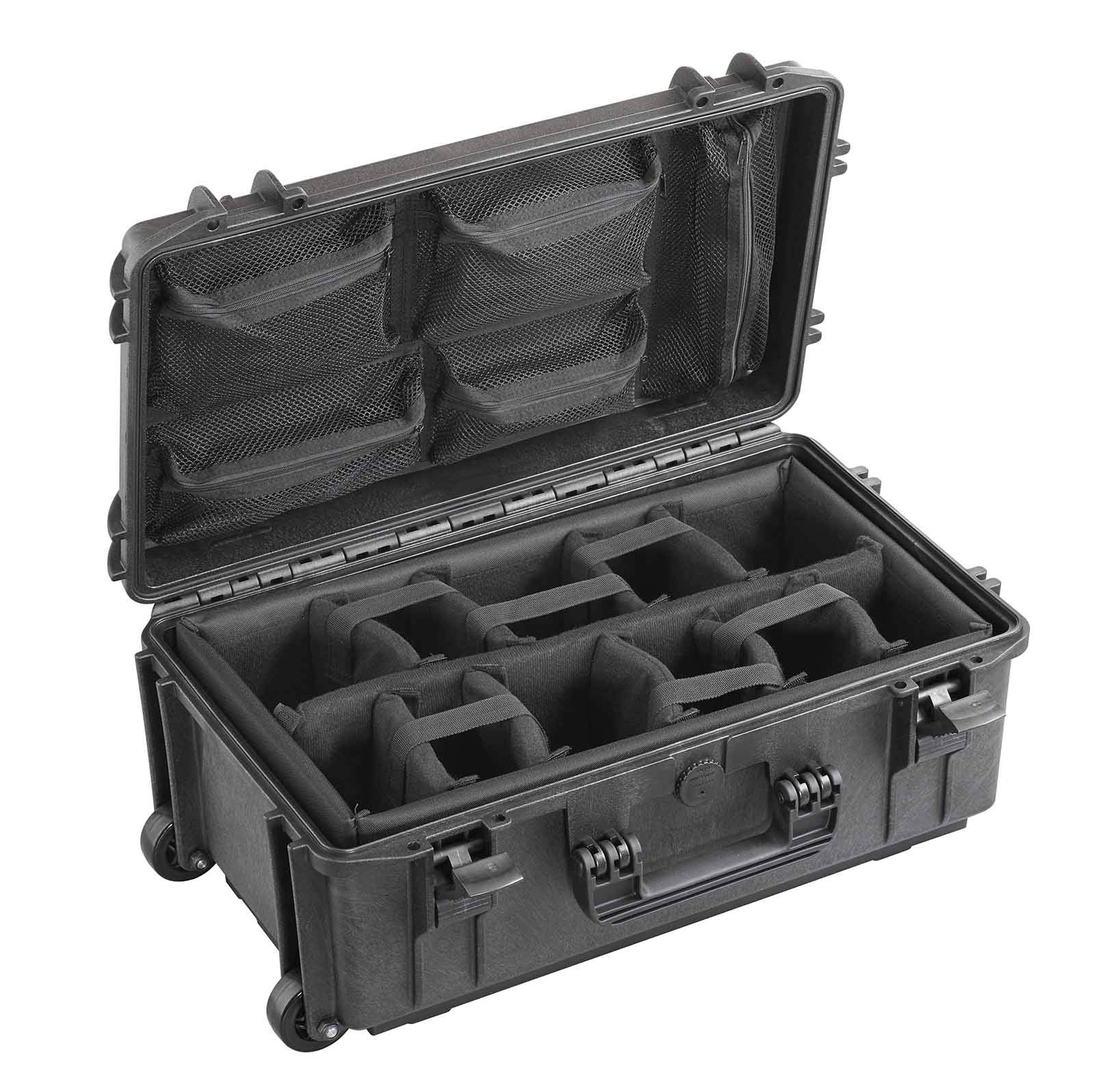 Max Cases - Valigia ermetica per fotografia con divisorie imbottite