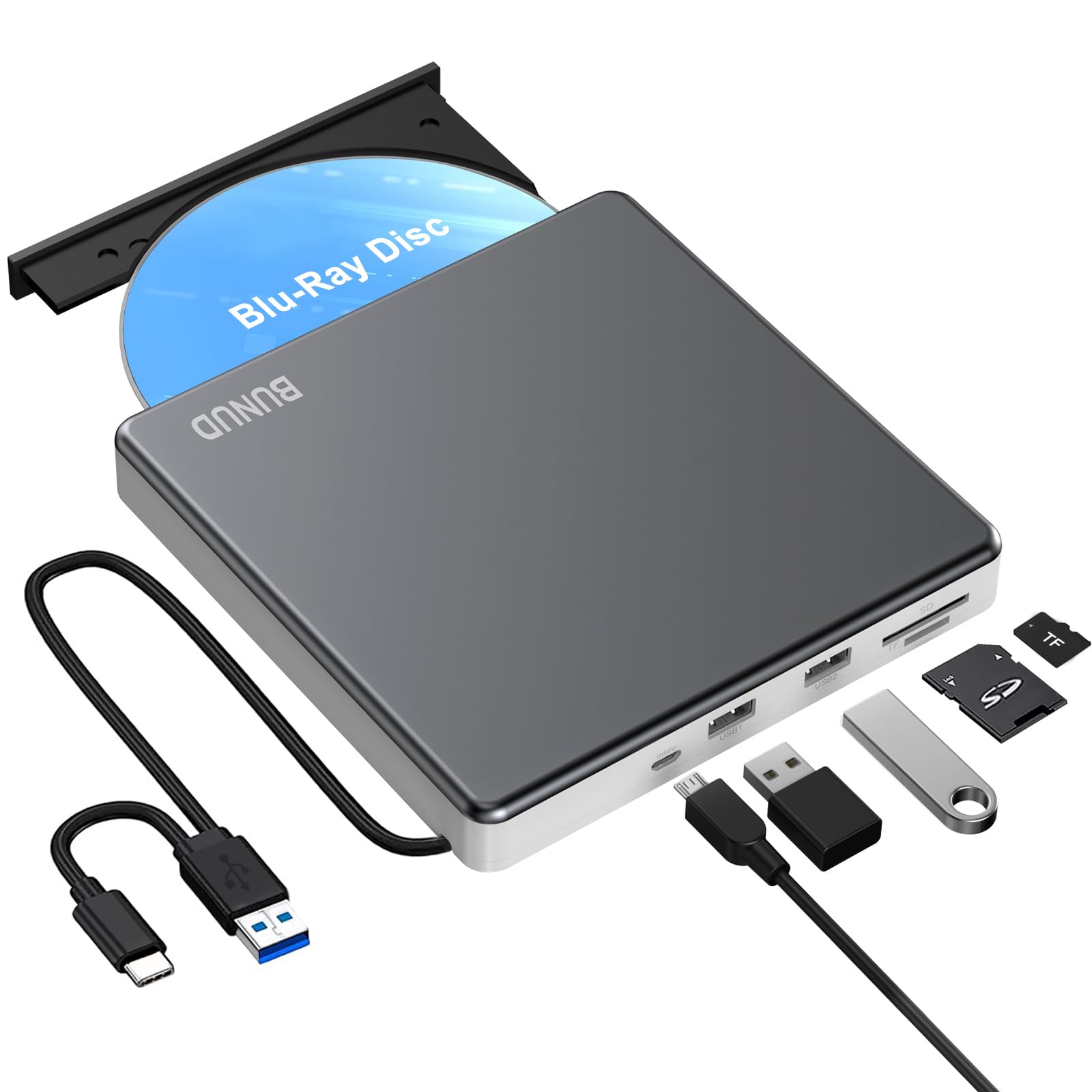 Masterizzatore Blu-Ray Esterno USB 3.0 Type C