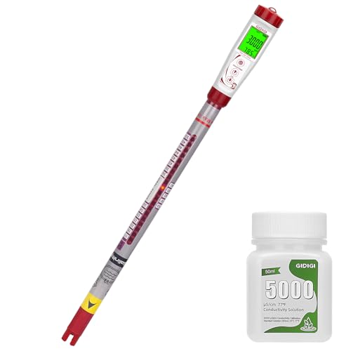 Tester Digitale del Sale per Piscine 0-5000 PPM