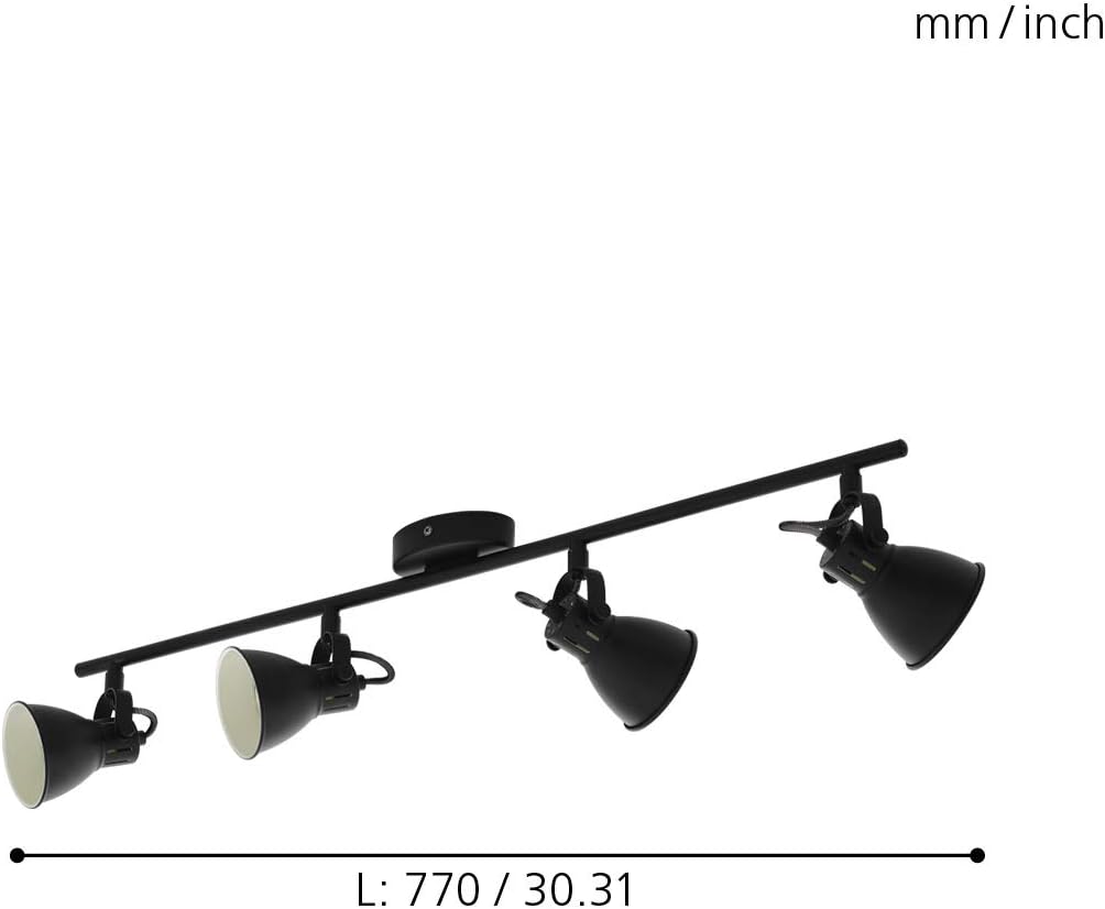 Eglo Spot, Nero - immagine 2