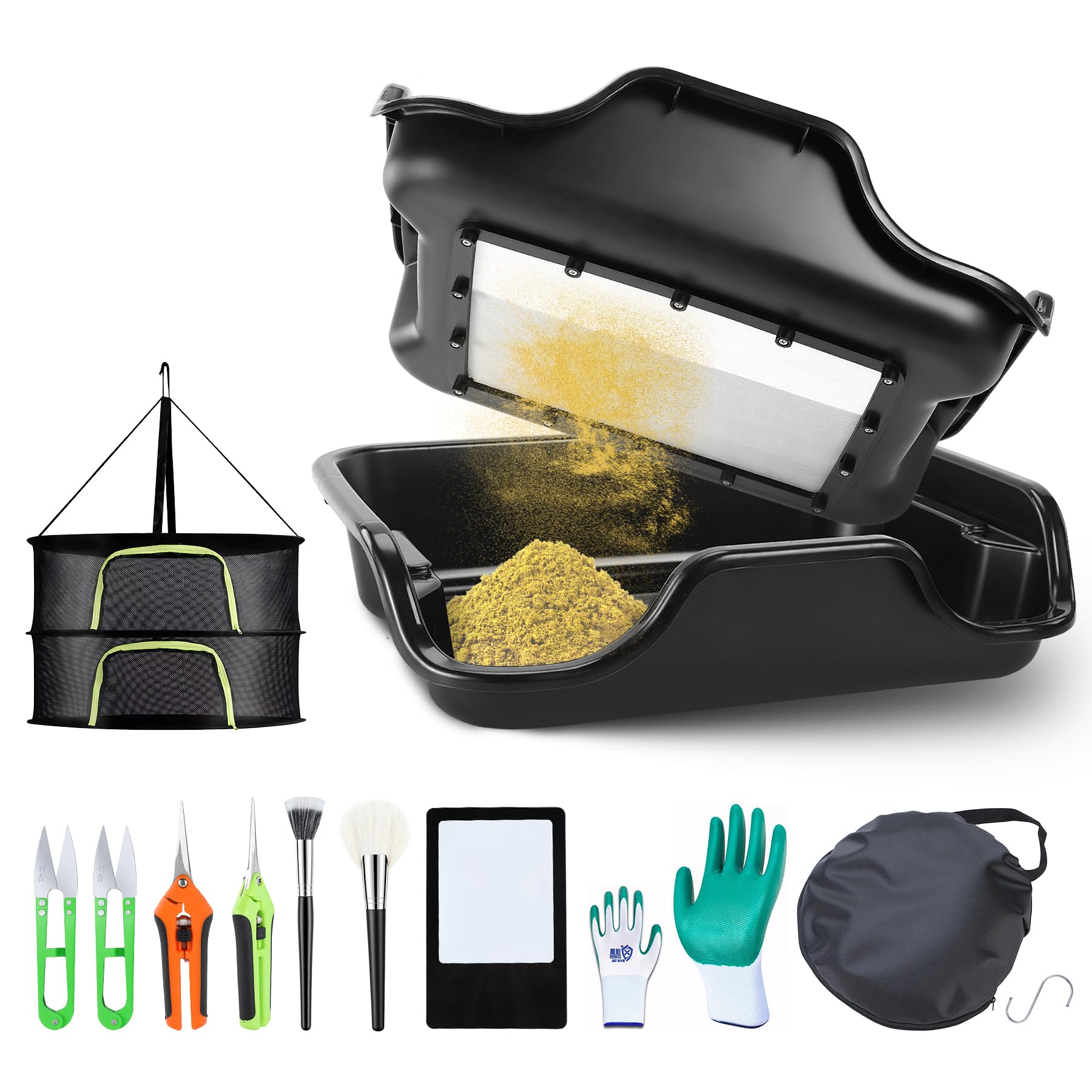 Trim Tray Premium con Filtro Polline 150 micron