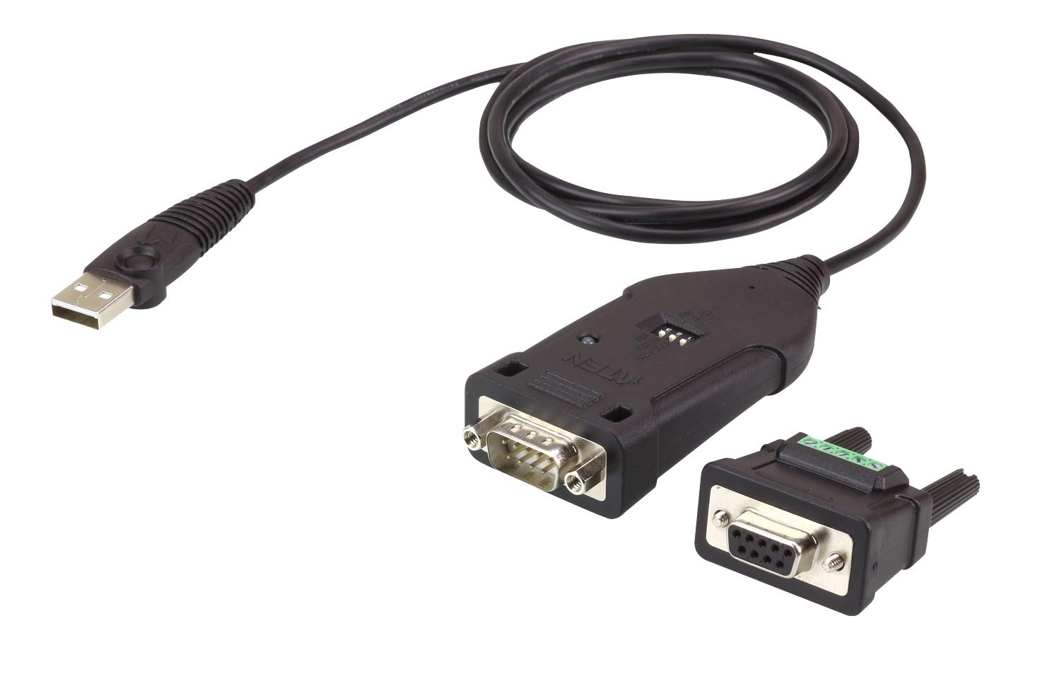 ATEN UC485 - Adattatore USB a RS-422/485, 0,3 m