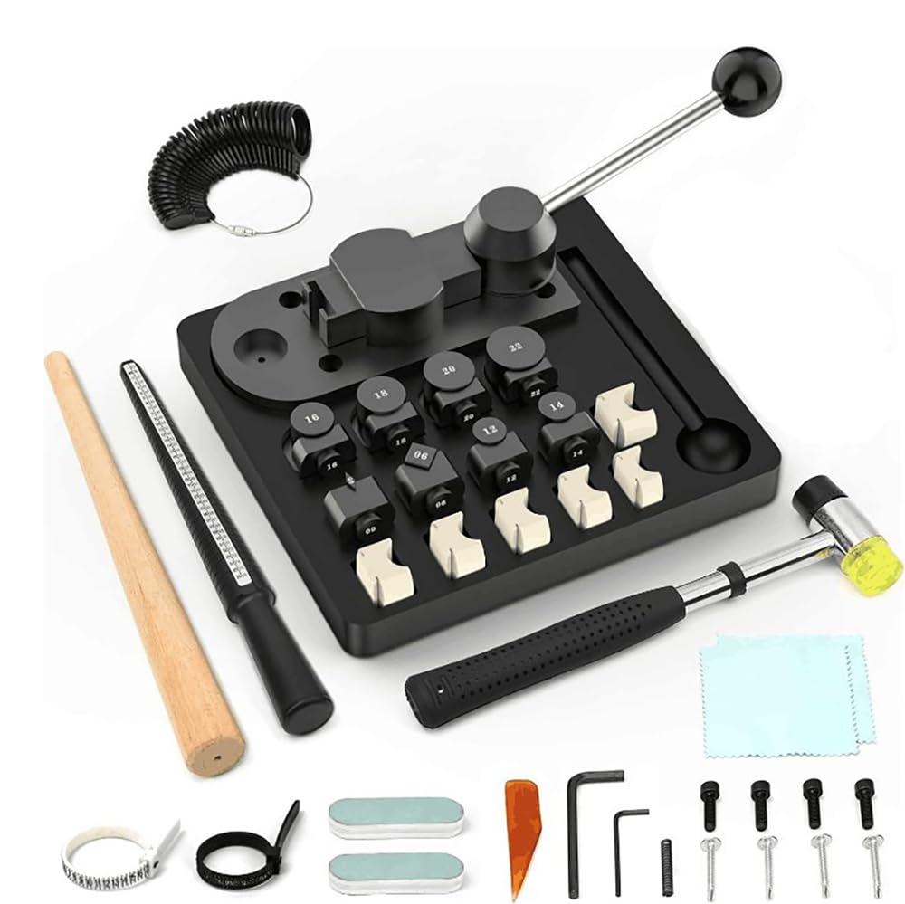 Newfun Piegatrice per Anelli - Set Completo