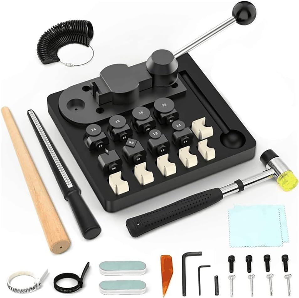 Newfun Piegatrice per Anelli - Set Completo - immagine 1