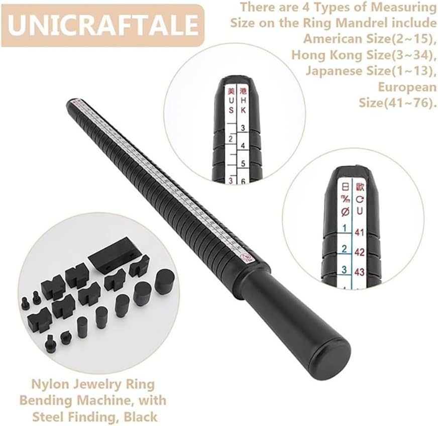 Newfun Piegatrice per Anelli - Set Completo - immagine 2