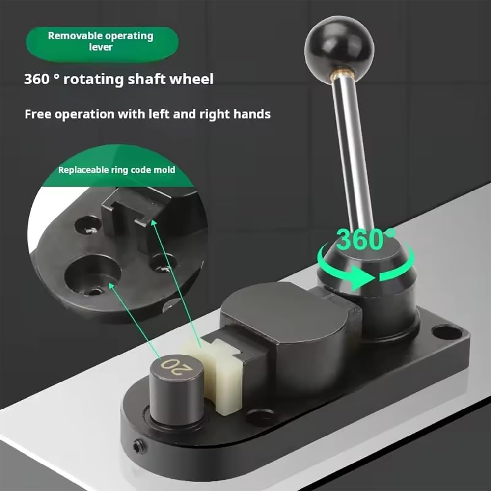 Newfun Piegatrice per Anelli - Set Completo - immagine 6