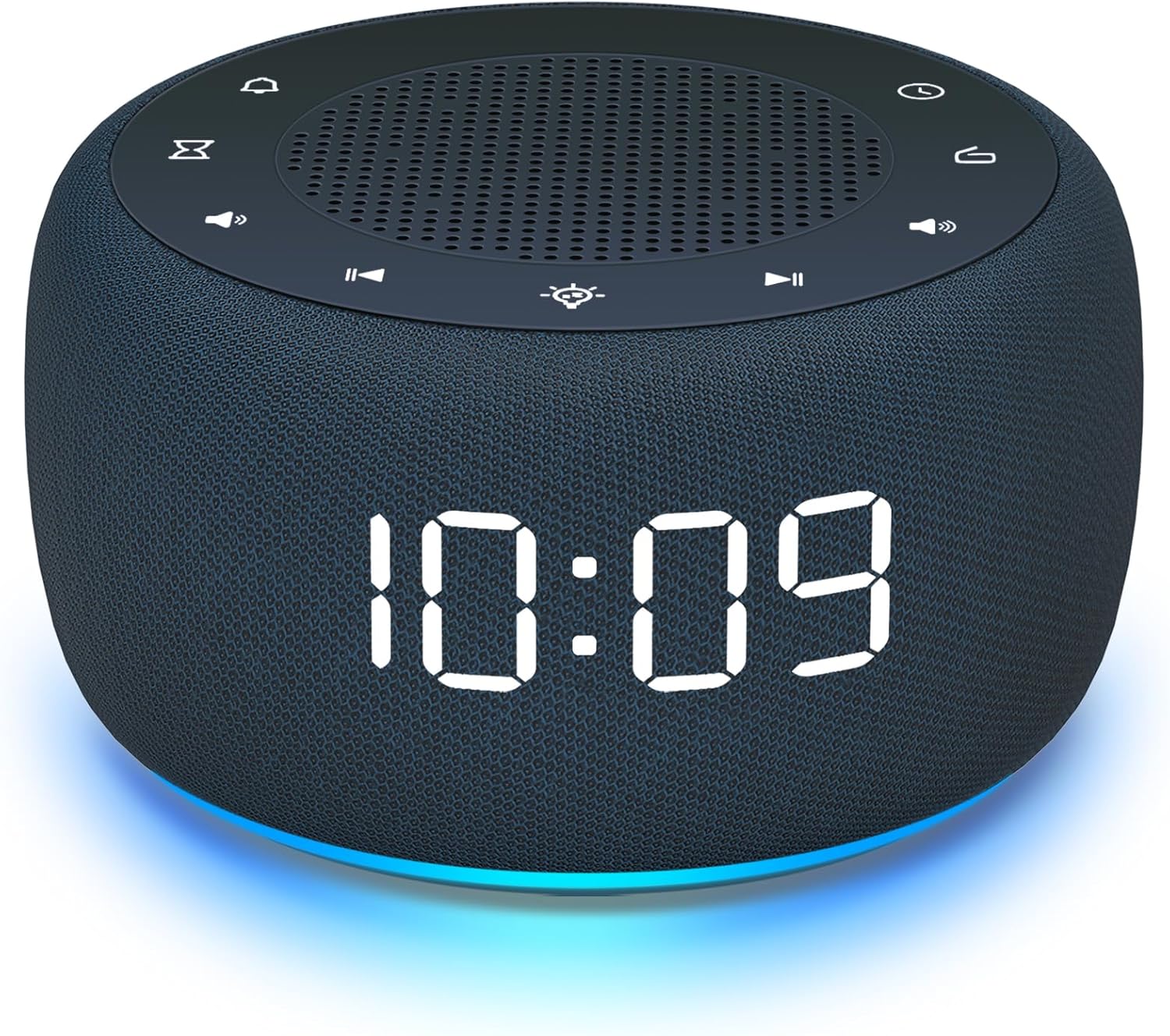 Buffbee Radiosveglia per Camera da Letto, Blu Navy - immagine 1