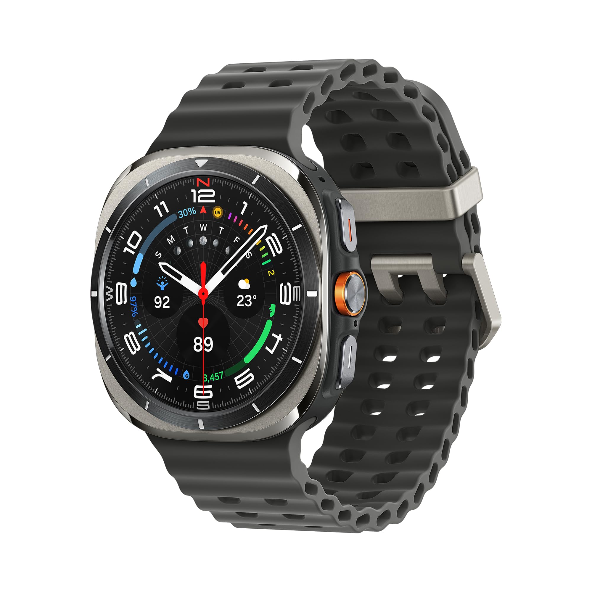 Samsung Galaxy Watch Ultra 2025 (Titanium Silver, LTE, 47mm)