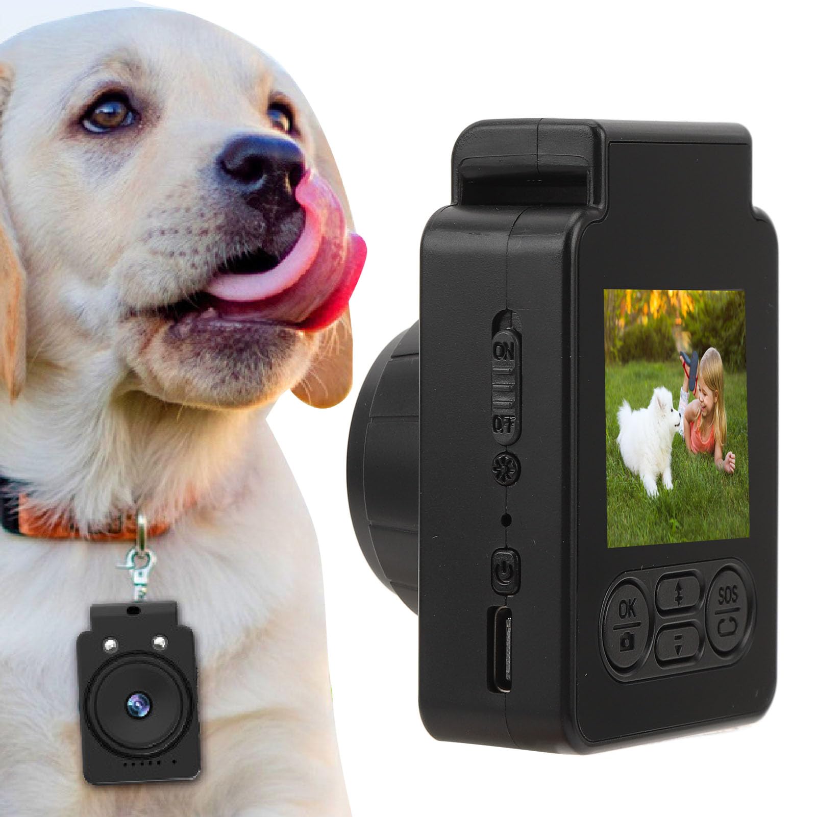 Action Camera 2K 1080P con Schermo 1,5 pollici