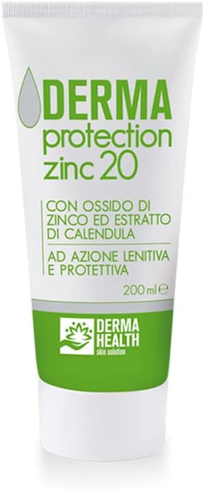 Derma Health - Derma Protection Zinc 20 Crema 200ml - immagine 1