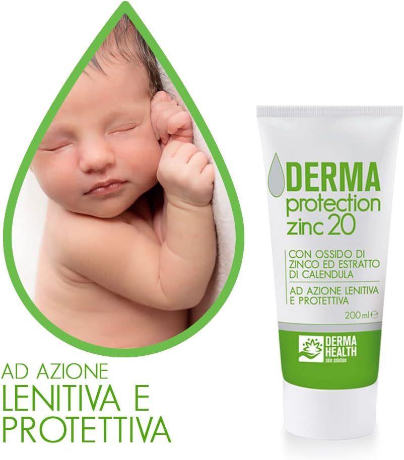 Derma Health - Derma Protection Zinc 20 Crema 200ml - immagine 9