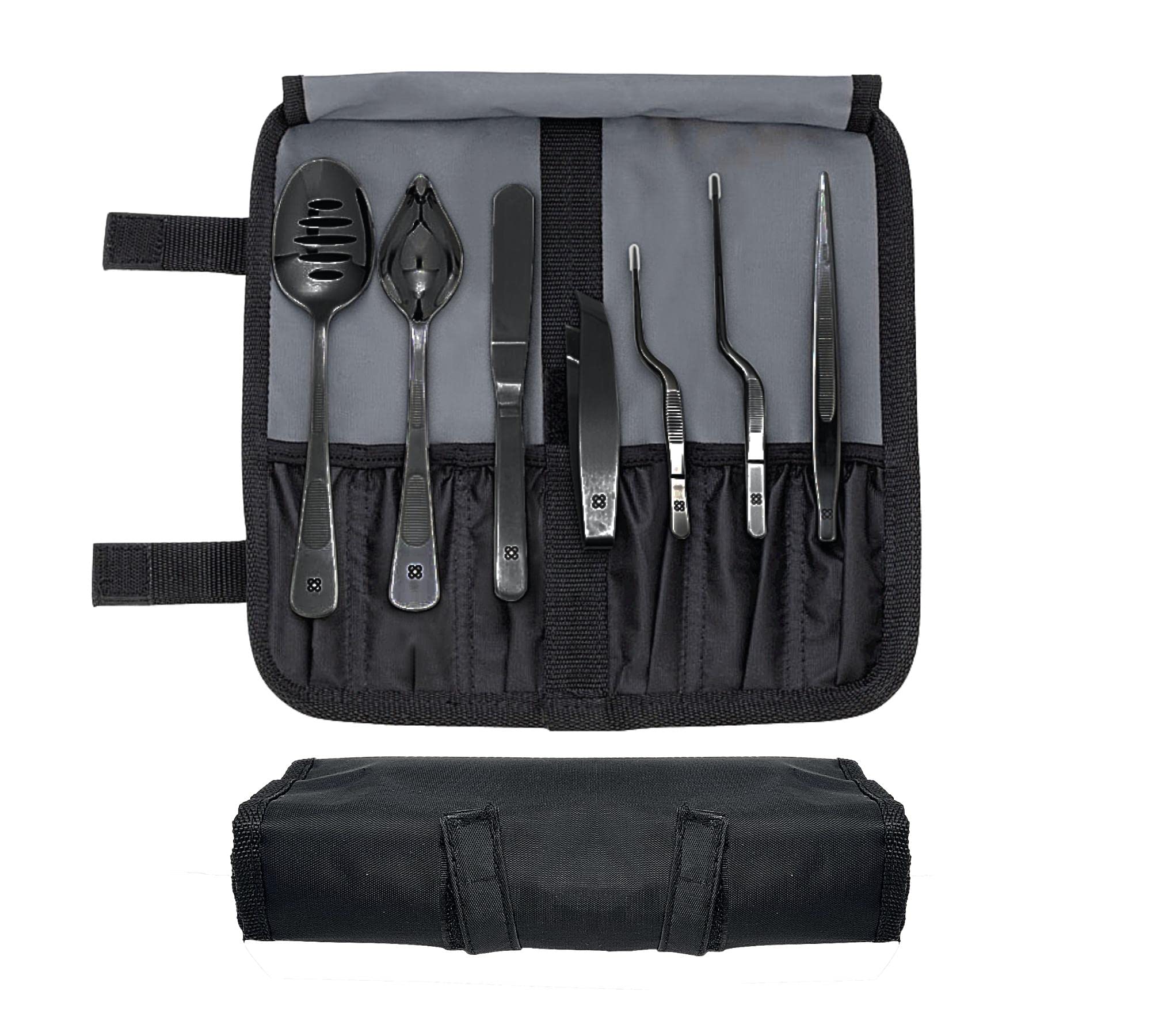 Doja Barcelona - Kit Professionale per Chef, Nero