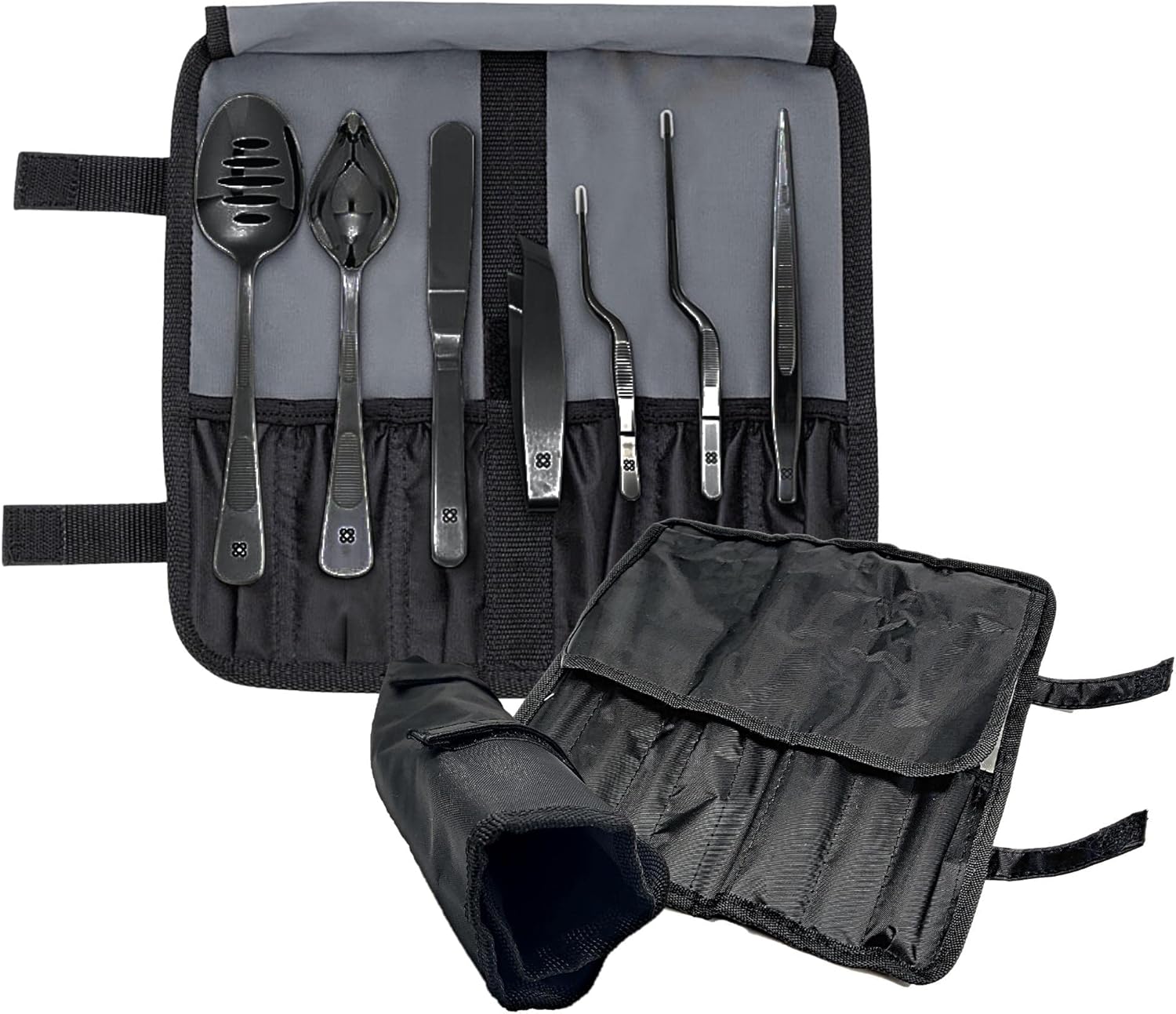 Doja Barcelona - Kit Professionale per Chef, Nero - immagine 2