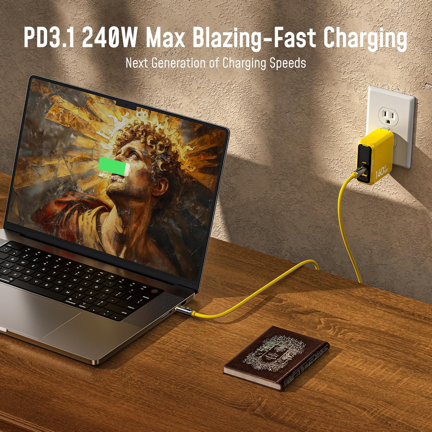 Aohi Cavo Thunderbolt 5 da 2m con PD3.1 240W - immagine 4