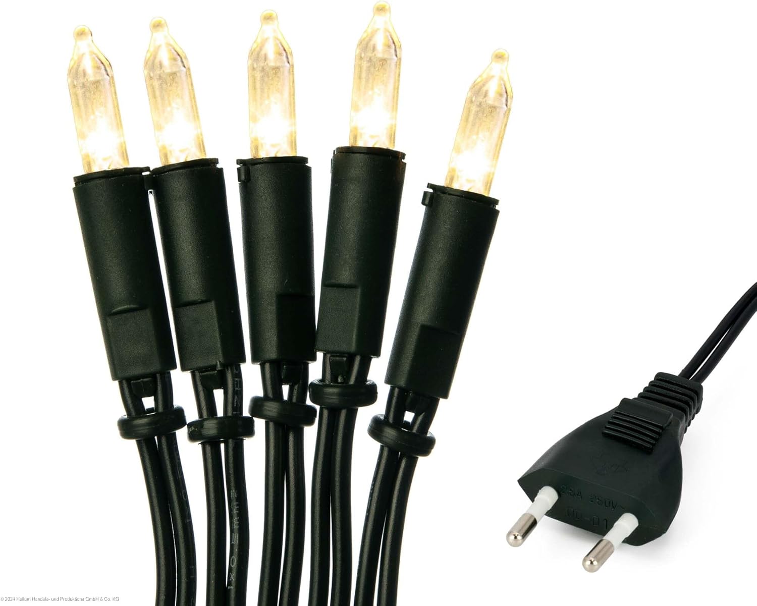 Hellum Luci Fiabesche 100 LED Bianco Caldo 14,85m - immagine 2