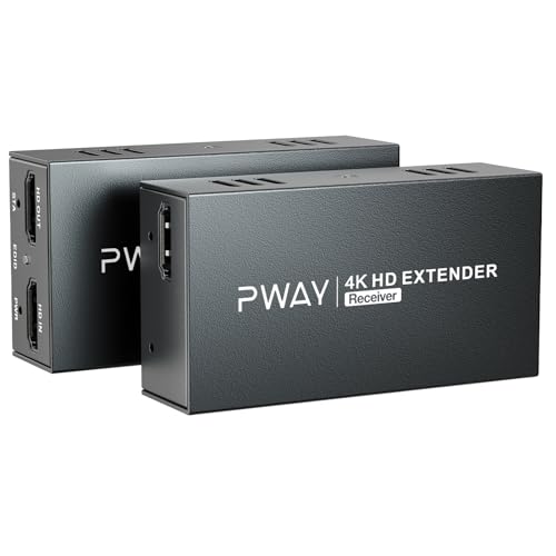 HDMI Extender 60m 4K@60Hz con Loop Out